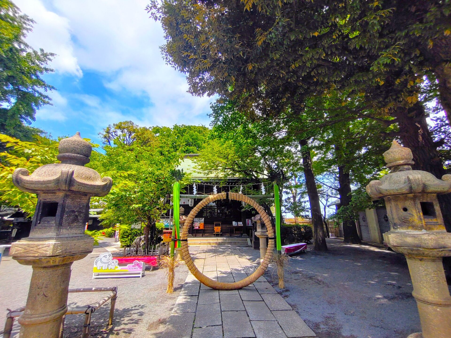 ⛩️ 칠사 신사(나나샤 진자) 이미지 5